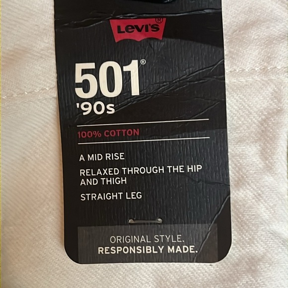 LEVI’S 501 90’s Crazy Legs Summer of Love Collection - Picture 14 of 16